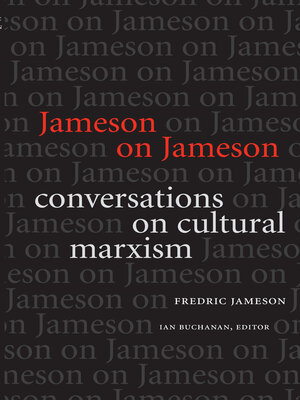 cover image of Jameson on Jameson